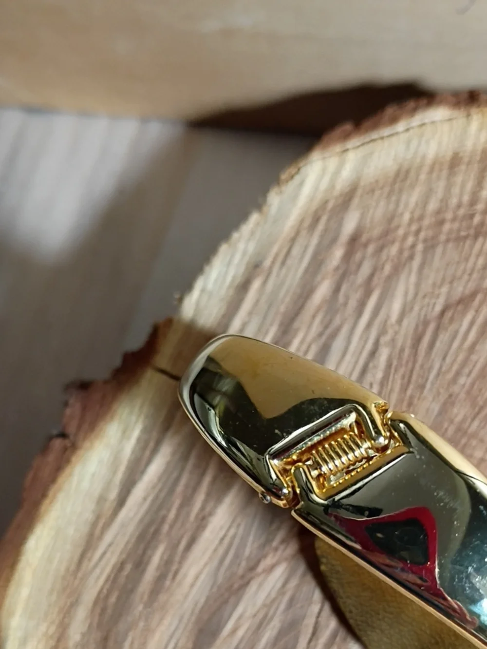 Gold-Tone Sculptural Cuff Bracelet - Women Jewelry